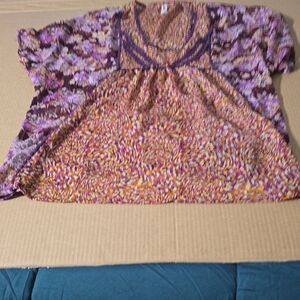 Xhilaration Multicolor Women's Blouse